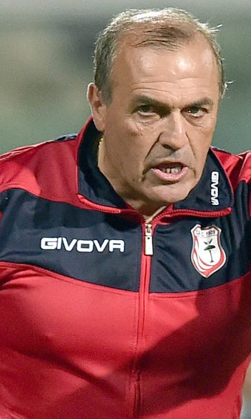 Last-place Serie A club Carpi puts Castori back in charge